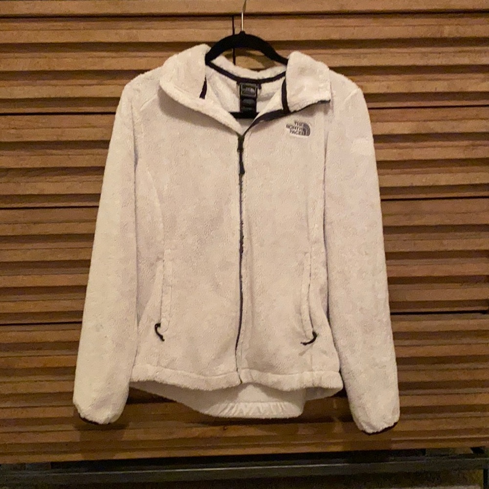 North face front zip jacket